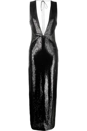 REV Maxikleid mit Pailletten