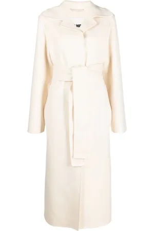Jil Sander Einreihiger Kaschmirmantel