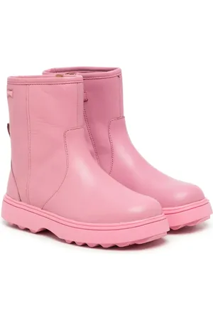 Camper Stiefel mit runder Kappe