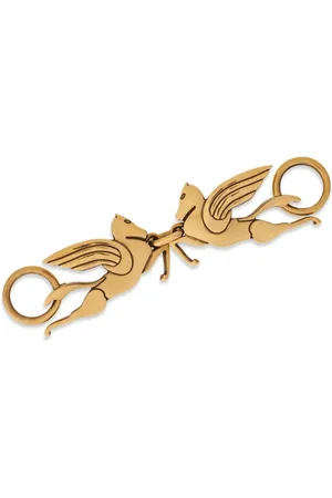 Etro Anstecknadel mit Pegaso-Motiv