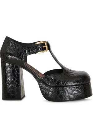 Etro Mary Janes mit runder Kappe 110mm