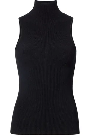 Proenza Schouler Geripptes Matte Stricktop