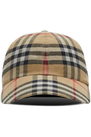 Burberry Baseballkappe mit Nova-Check