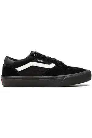 Vans Rowan Black White Sneakers