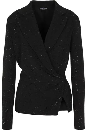 Giorgio Armani Blazer mit fallendem Revers