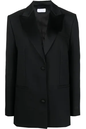 OFF-WHITE Einreihiger Smoking-Blazer