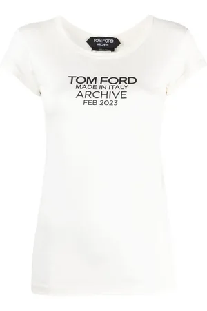 Tom Ford T-Shirt mit Logo-Print