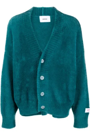 BONSAI Cardigan mit V-Ausschnitt