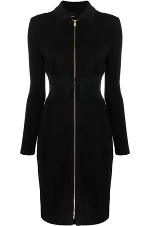 Pinko Minikleid mit langen Ärmeln