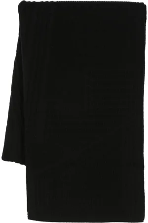 Y-3 Engineered Schal mit Logo-Prägung
