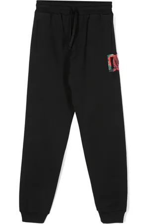 Dolce & Gabbana Jogginghose mit Logo-Stickerei