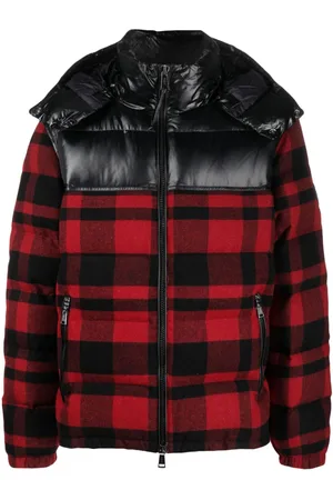 Ralph Lauren Gefütterte Jacke mit Karomuster