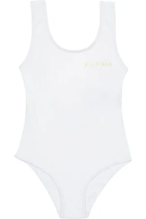 Balmain Badeanzug mit Logo
