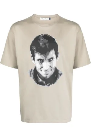 UNDERCOVER T-Shirt mit Pixel-Print
