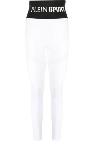 Philipp Plein Leggings mit Logo-Bund