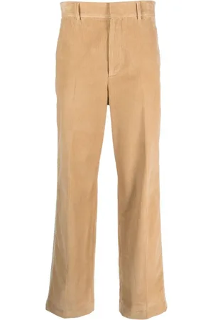 Palm Angels Cordhose mit Häkelstreifen