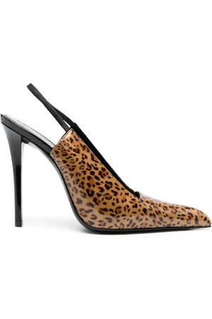 Saint Laurent Raven Pumps 120mm