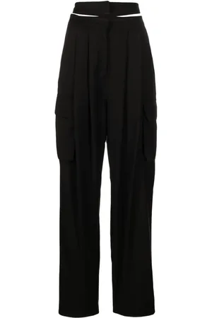 ANDREADAMO Cargohose mit Falten