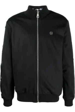 Philipp Plein Bomberjacke mit Applikation
