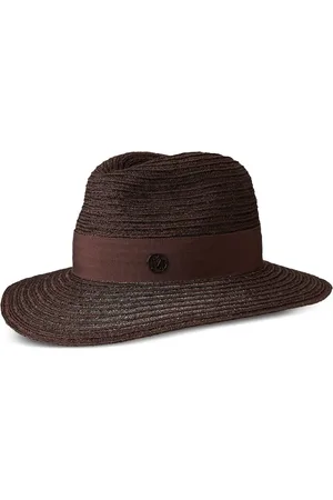 Le Mont St Michel Henrietta Fedora aus Stroh
