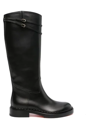 santoni Kniehohe Stiefel