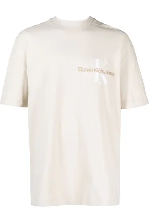 Calvin Klein T-Shirt mit Logo-Stickerei