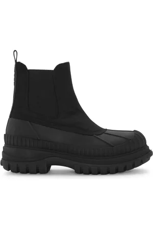 Ganni Stiefeletten mit dicker Sohle