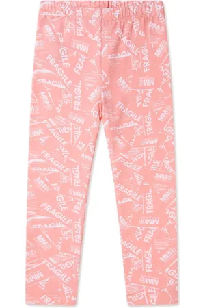 Maison Margiela Hose mit Logo-Print