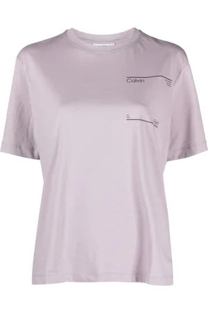 Calvin Klein T-Shirt mit "Future"-Print