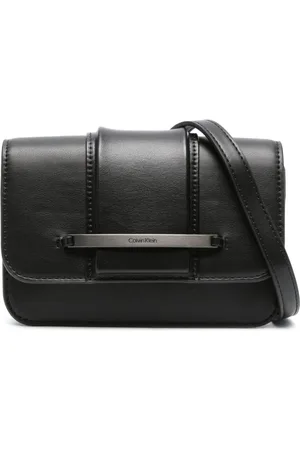 Calvin Klein Umhängetasche mit Logo-Schild