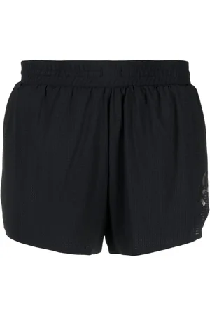 Y-3 Lauf-Shorts mit Logo-Print