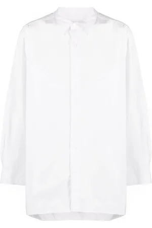 YOHJI YAMAMOTO Hemd mit Einsätzen