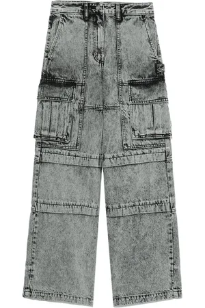 JUUN.J Halbhohe Wide-Leg-Jeans