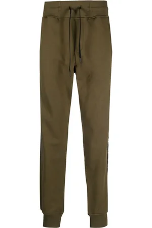 VERSACE Jogginghose mit Logo-Streifen