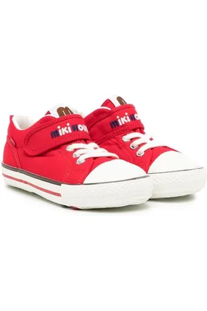 Miki House Sneakers mit Klettverschluss
