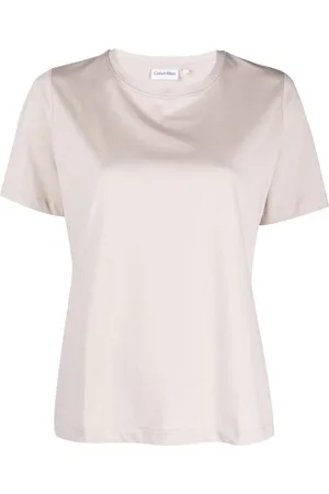 Calvin Klein T-Shirt mit rundem Ausschnitt
