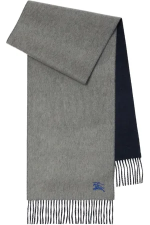 Burberry Schal aus Kaschmir mit Ritteremblem