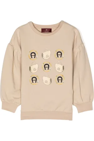 Aigner Sweatshirt mit Logo-Print