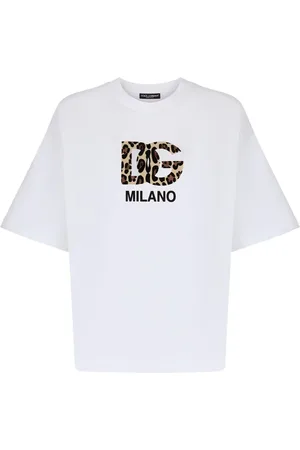 Dolce & Gabbana T-Shirt mit Logo-Print