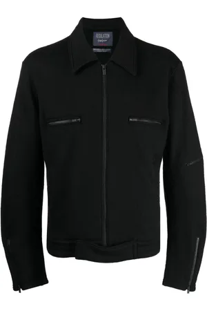 YOHJI YAMAMOTO Hemdjacke mit Reißverschluss