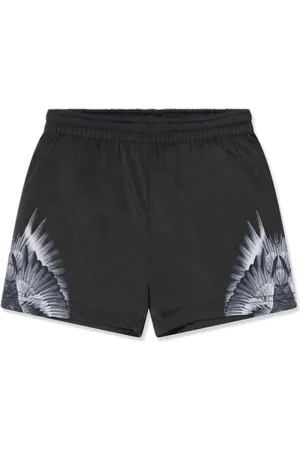 MARCELO BURLON Joggingshorts mit Flügel-Print