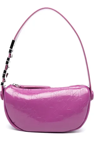 Karl Lagerfeld Schultertasche mit Logo-Prägung