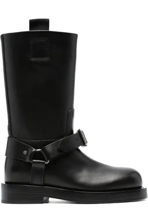 Burberry Stiefel mit Schnallenriemen