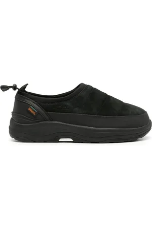 SUICOKE Pepper-Sev Slipper aus Wildleder