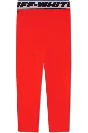OFF-WHITE Leggings mit Logo-Bund