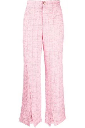 GCDS Elegante Tweed-Hose