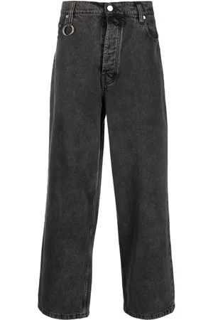 Etudes Halbhohe District Jeans