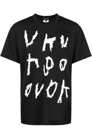 Comme des Garçons T-Shirt mit Text-Print
