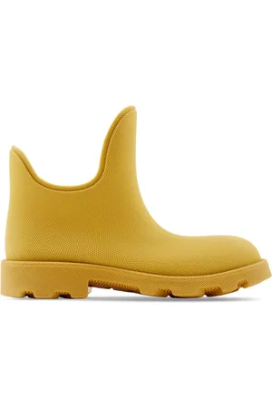 Burberry Strukturierte Regenstiefel
