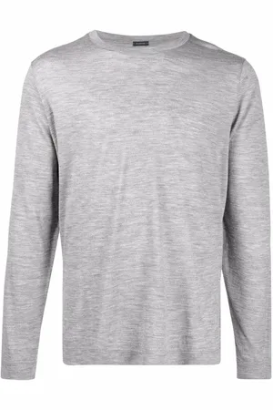 ZANONE T-Shirt mit rundem Ausschnitt